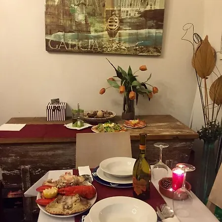 بيت ضيافة Casa Garea Arzúa